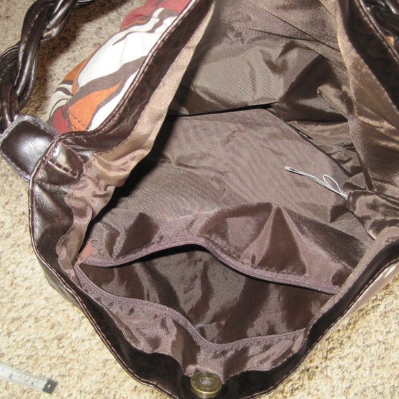 Avon cotton canvas shoulder bag - Picture 5 of 9